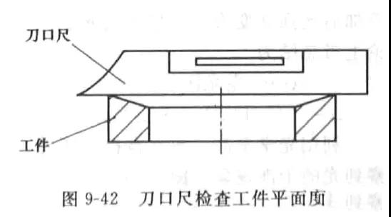  Inspection of flatness of mechanical seal end face