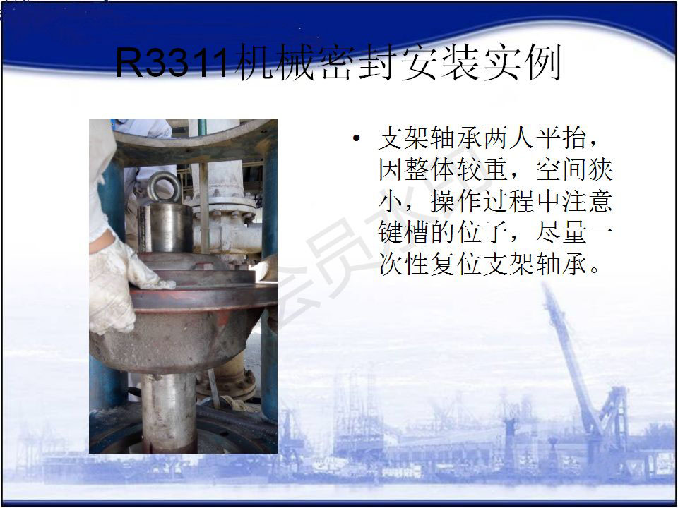  Mechanical seal of reaction kettle