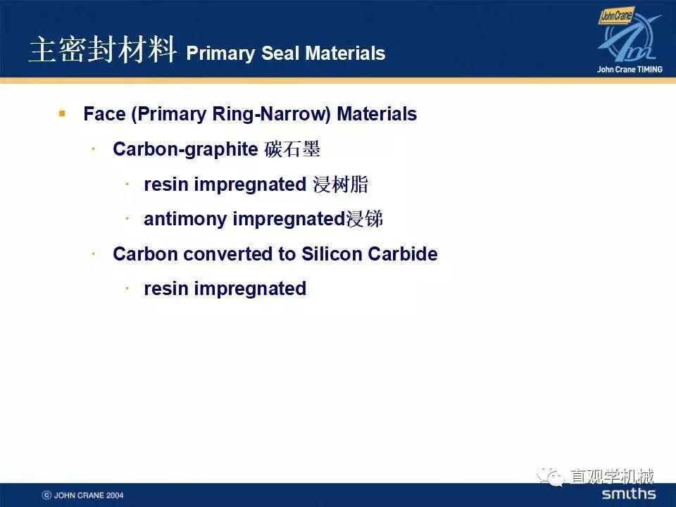  Mechanical seal knowledge training