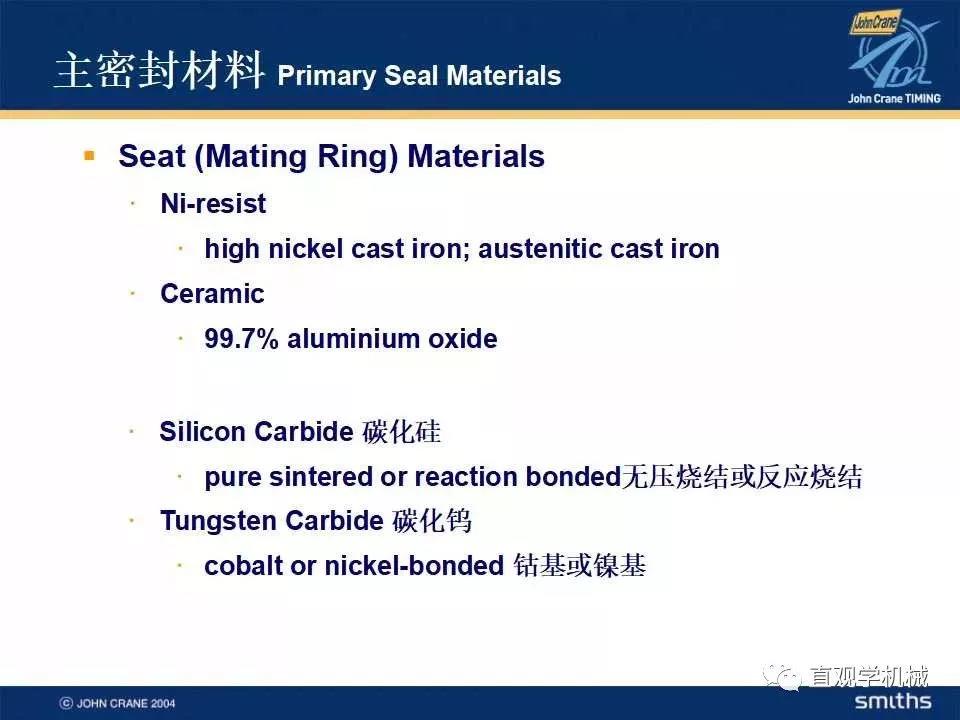  Mechanical seal knowledge training