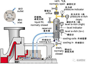  Flushing scheme